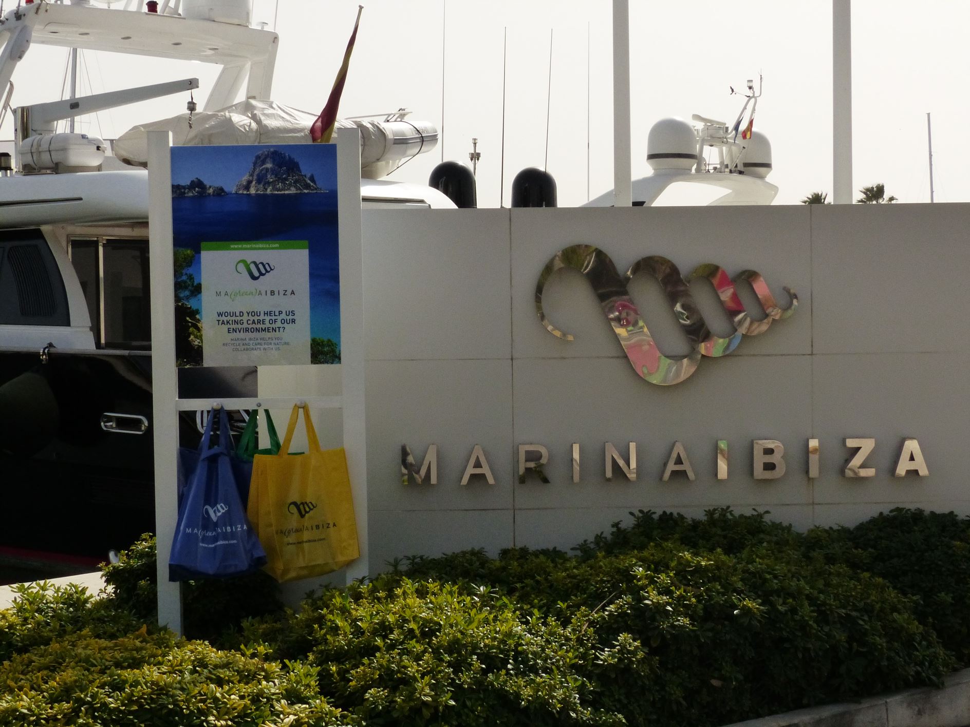 Marina Ibiza, Certificado EMAS, gestión ambiental